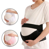 Pregnant women during pregnancy belly waist decompression support prenatal protection postpartum abdominal belt black