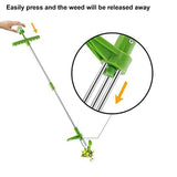 Weed Puller Tool Manual Weeding Tool + Long Handle Stand Up Heavy Duty Garden Weeding Tool For Garden