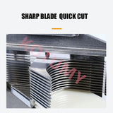 Manual Commercial Tomato Lemon Cheese Fruits Vegetable Cutter Slicer Kitchen Gadgets