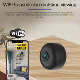 1080P HD Mini WiFi Security Camera Portable Night Vision Motion Detection Wireless Surveillance Camcorder for Home and Office