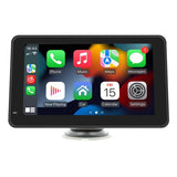 9 Inch Car Multimedia Player With Camera Options Support Wireless Carplay Android Auto Mirror k Bluetooth Wifi Reverse Image
