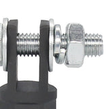 1 PCS 1/2 Inch Scissor Jacks Adaptor Black Impact Wrench Adapter Tool Ball Joint Rod Wrench Tool