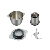Personal Blender Mixer with Chopper Bowl, Processor, 3L Juicer Bottle, Meat Grinder, Baby Food Maker
