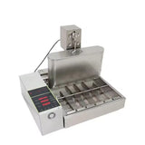 Large Commercial 2000Watt Microcomputer Controlled Electric Heating 4 Row Making Automatic Donut hine