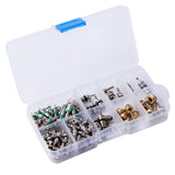HOT SALE 134Pcs A/C Core Vaes R134A Automotive Air Conditioning Assortment&Remover Kit Wholesale Purchasing