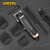 WMARK NG-103PLUS New Professional Trimmer hine USB Rechargeable Electric Clipper Barber Shop Hair Cutter