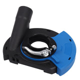 125Mm Angle Grinder Kit With Universal Surface Dust Collection Cover For Concrete Dia Grinding Wheels