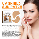 Sunblock 15 Pairs Sunscreen Breathable Comfortable UV Block Under Eye Patch for Running Hiking Fishing