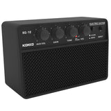 Acoustic Speaker with 6.35mm Universal Interface Professional Guitar Amp Headphone Output for Travel Daily Practice