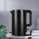 Stainless Steel Electric Kettle, Automatic Power-Off, Anti-Drying, Large Capacity, Quick-Heating, 1500W, 1.8L