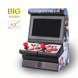 4.3-inch 8 Bit Dual Wireless Mini Arcade Handheld Game Console With Video Game Toys Game