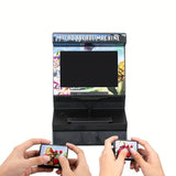 4.3-inch 8 Bit Dual Wireless Mini Arcade Handheld Game Console With Video Game Toys Game