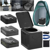 Car Bucket - Outdoor Emergency Sanitation Product, Strong Bearing Capacity, Trash Can/Stool/Portable Toilet for Adults & Kids
