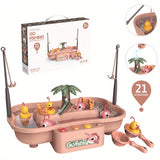 Delightful Children's Electric Magnetic Fishing Game - Perfect Birthday Gift!