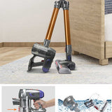 150W Vacuum - Bendable Handheld Foldable Portable Large Suction Vertical Mite Removal Home Robot Cleaner.