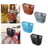 Bike Front Handlebar Storage Heavy Duty, Handwoven Basket,