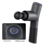 New 4 Head Muscle and Mini Body Color Box Trade Assurance Health Care Supplies Massage Gun
