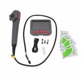 8.5mm 1m Borescope Inspection 1080P Borescope Endoscope Camera 180 Degree Two Way Steering Inspection Camera