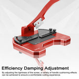 45°-90° AT-CJ Angle Station Table Plastics Rods Plastic Sheets Cutting Platform with Damping Adjustment