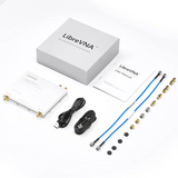 LibreVNA 2.0 100KHz-6GHz Network Analyzer,USB Based Full 2-Port with External Reference Input/Output,6-Layer PCB Measure