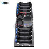 8 Channel Lithium Capacity 18650 Battery Power Detector Tester Automatic Charging And Discharging Module