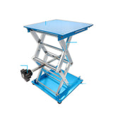 200mm 250mm 300mm Aluminum Lifter Router Table Woodworking Engraving Lab Lifting Stand Rack Platform Benches Carpentry Tools