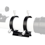 astronomical telescope accessories SV116 guide ring+dovetail plate suitable for 43-70mm pipe diameter