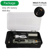 USB Cordless 3 Speed Mini For Jewelry Metal Glass Woodworking Engraving Pen Dremel Tools Wireless Electric Drill With Box