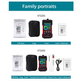 3.2 Inch Smart Tester Color Screen 12V 24V Intelligent Selection Car Tool Auto Battery Analyzer