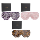 Natural Stone Eye Pad Jadestone Eye Pad Reduce Pores Comfortable Wear for Daily Use