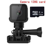 High Definition WiFi Waterproof Camera with Hotspot,portable Sports Mini Camera,motorcycle and Bicycle Driving Recorder