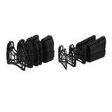 RV Support Sturdy Structure Quick Setup Sewer Hose Holder Weatherproof Foldable Strong Stability for Drainage
