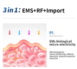 Portable RF Importer EMS Care Equipment Promotes Essence Into The Skin Suitable For Beauty Salons
