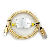 Original LAN 10Mhz-6GHz Low Noise Amplifier 10DB 30DB 20DB 40DB High Flat Gain RF Signal Drive Receiver For HAM Hackrf One Radio