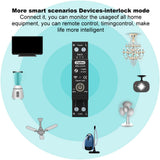 TUYA ZigBee Intelligent Remote Voice Control Switch Wireless APP Connect Circuit Breaker For Assistant