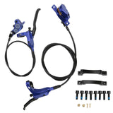 ZTTO MTB 4 Piston Front Rear Mountain Bike CNC Oil Bilateral Hydraulic Disc Brake