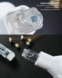 Homeuse Painless Microcrystal Injector Wireless Portable Mesotherapy Gun for Facial Lifting Anti-age Hydrolifting Injection Gun