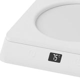 Mug Anti Slip Coffee Warmer Plate for Tea Stainless Steel Cups