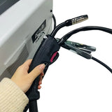 5000W 200A No Gas Small Semi-automatic for MIG Welder Flux Core Wire Gasless Welding hine Inverter