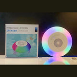 Waterproof Shower speaker BT Bathroom FM Radio RGB 5W TWS Bluetooth speakers box with Microphone Folat on Water Pool Bath