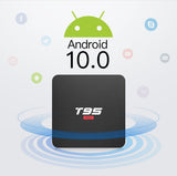 T95 SUPER Android 10.0 Smart TV 2GB RAM 16GB ROM Allwinner H3 2.4G/5.0G WiFi BT4.0 4K HD Media Player Set Top Box