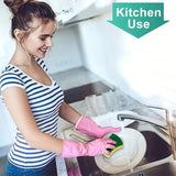 Kitchen cleaning sponge, scratch resistant, 12 packs