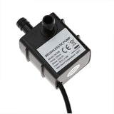 Anself Ultra-quiet Mini USB DC5V 2.3W Micro Brushless Water Oil Pump Waterproof Submersible Fountain Aquarium Circulating 220L/H
