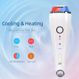 Anti-Wrinkle Facial Treatment Face Massager Skin Rejuvenation Red & Blue Light Beauty Machine Heat Cold Face Lifting Massager