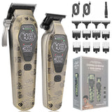RESUXI 642 NEW Electric Clippers Set All-metal High-power Trimmers Hair Cutting hine
