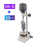 SHAO Rubber Plastic Hardness Tester HS-A HS-C HS-D Digital Silicone Sclerometer Handheld Microporous Material Durometer
