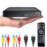 Mini Player DVD For Smart TV Support 1080P Full HD Compact Disc Players