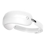 Heating Eye Massager Airbag Massage Eyes Mask with Music Vibration for Migraines Dry Eye Eye Strain Dark Circles Relief Vibrator