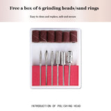 Multifunctional USB Powered Nail Sander Pen Portable High Speed Nail Tool Nail Remover Manicure To Remove Dead Skin