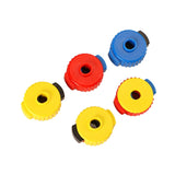 5 Pieces Quick Release Nut Jazz Parts Accessories ,Easy to Install,Replaces Sturdy for Cymbal Drum